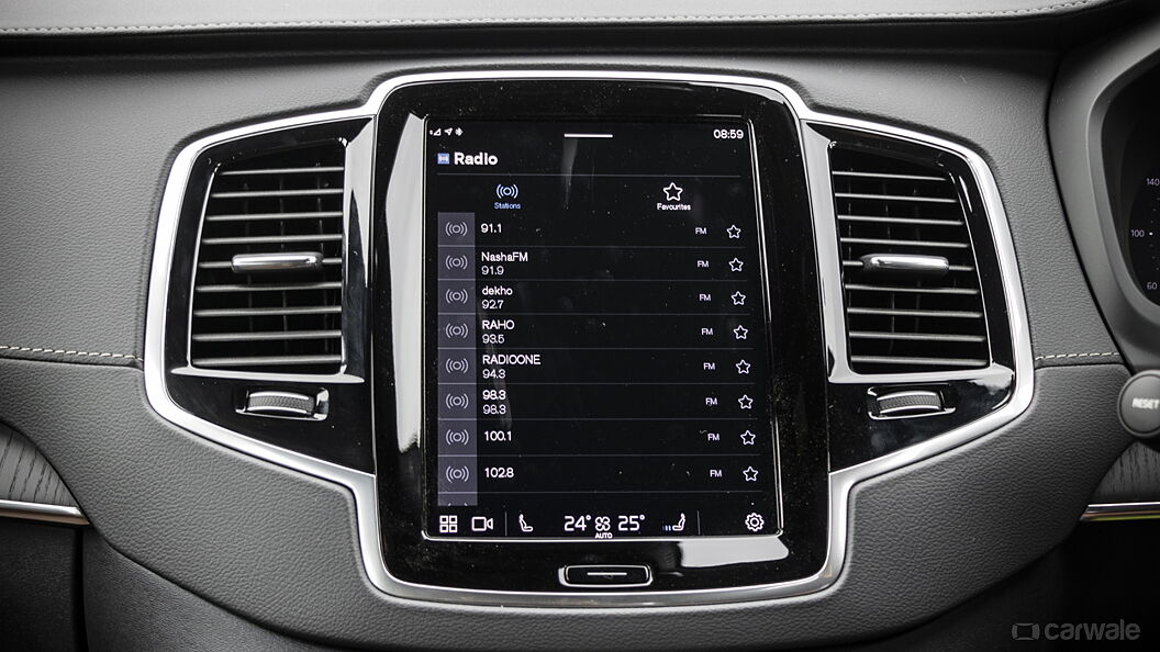 Volvo XC90 Infotainment System