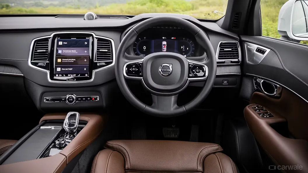 XC90 Steering Wheel Image, XC90 Photos in India CarWale