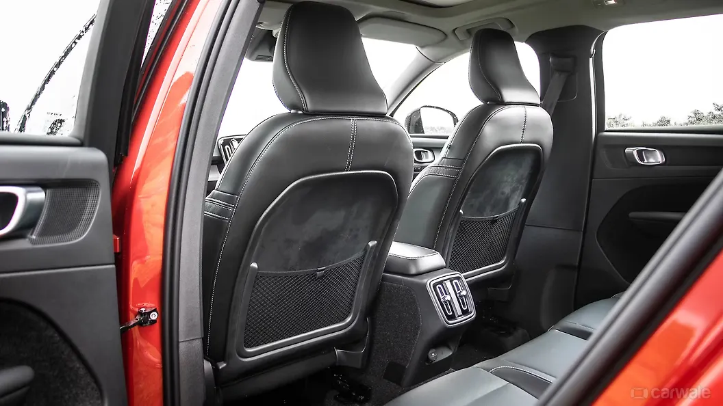 XC40 Front Seat Back Pockets Image, XC40 Photos in India - CarWale