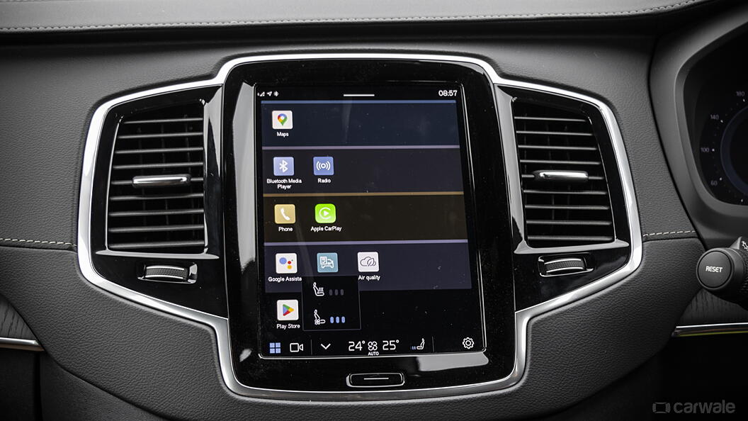 XC90 Infotainment System Image, XC90 Photos in India CarWale