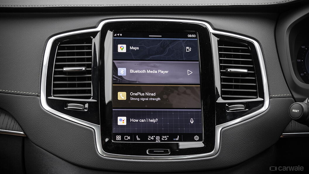 XC90 Infotainment System Image, XC90 Photos in India - CarWale