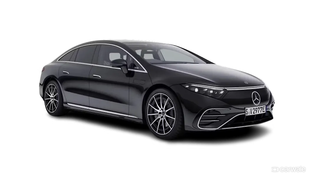 Mercedes-Benz EQS Right Front Three Quarter