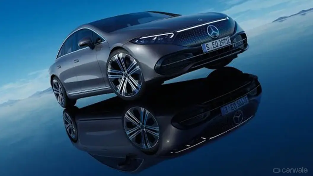 Mercedes-Benz EQS Right Front Three Quarter