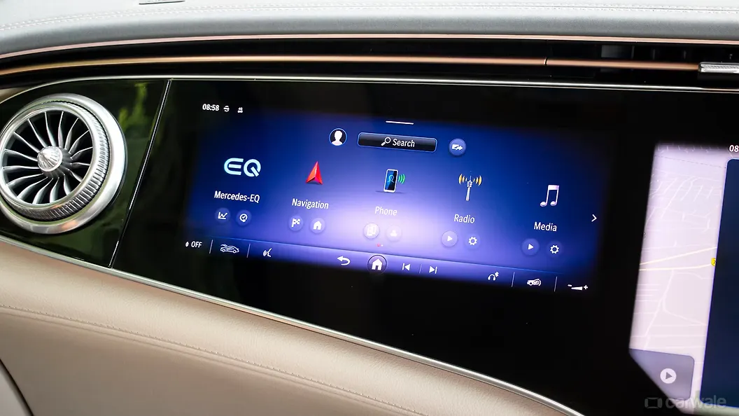 EQS Instrument Cluster Image, EQS Photos in India - CarWale