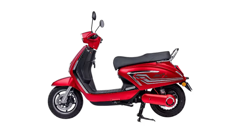 iVOOMi Jeet X Left Side View Image – BikeWale
