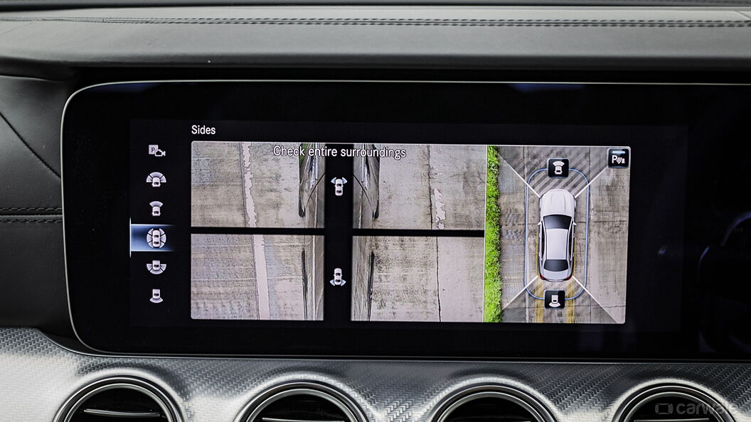 Mercedes-Benz AMG E63 360-Degree Camera Control