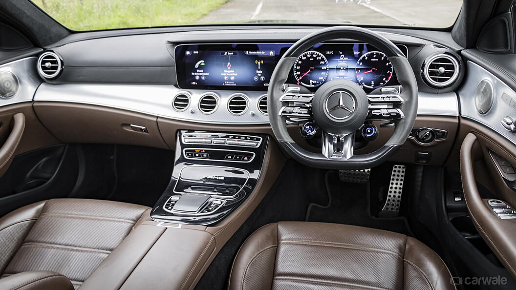 Mercedes-Benz AMG E63 Dashboard