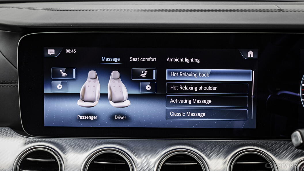Mercedes-Benz AMG E63 Infotainment System