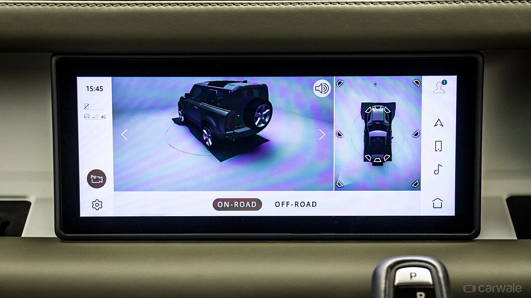 Land Rover Defender 360-Degree Camera Control