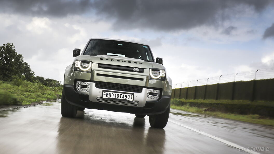 Defender Left Side View Image, Defender Photos in India - CarWale