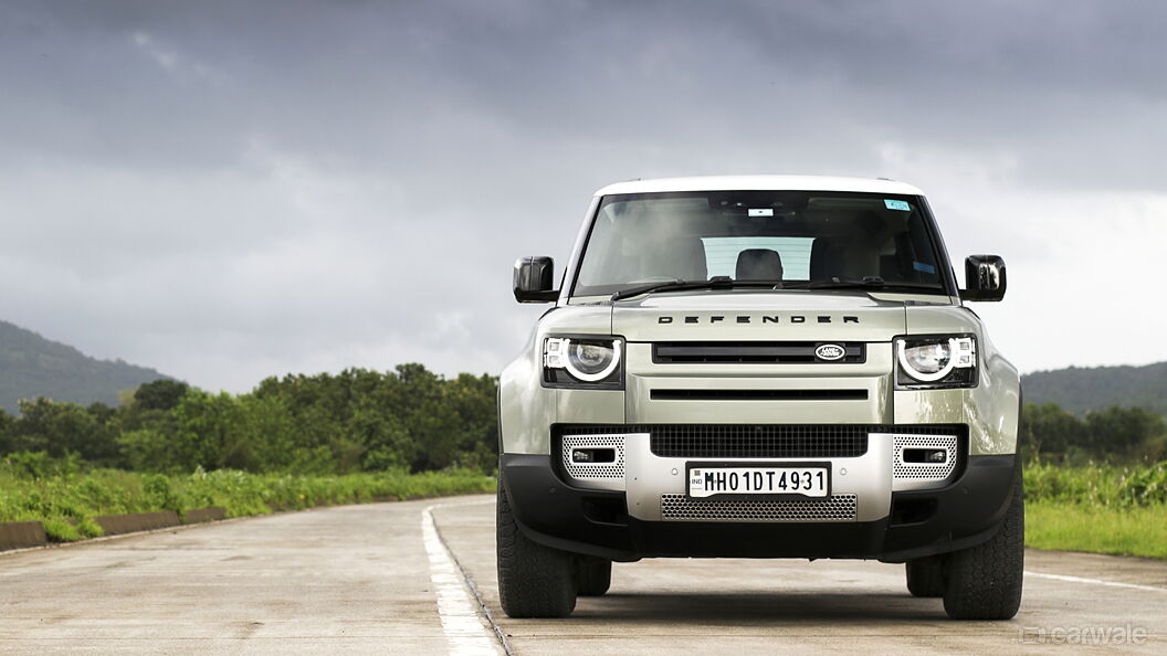 Defender Left Side View Image, Defender Photos in India - CarWale