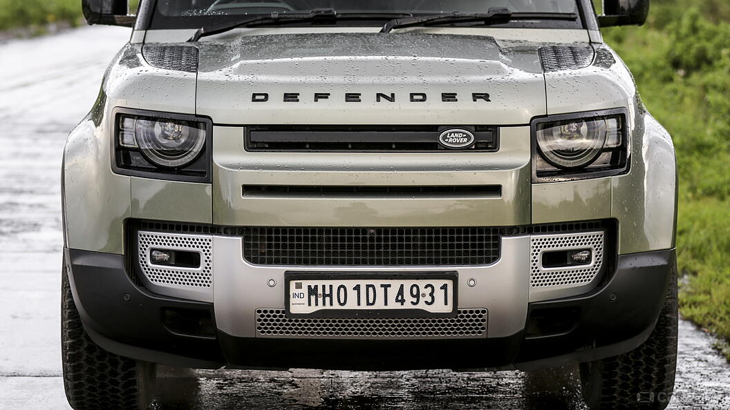 legaal Meisje element Defender Front View Image, Defender Photos in India - CarWale