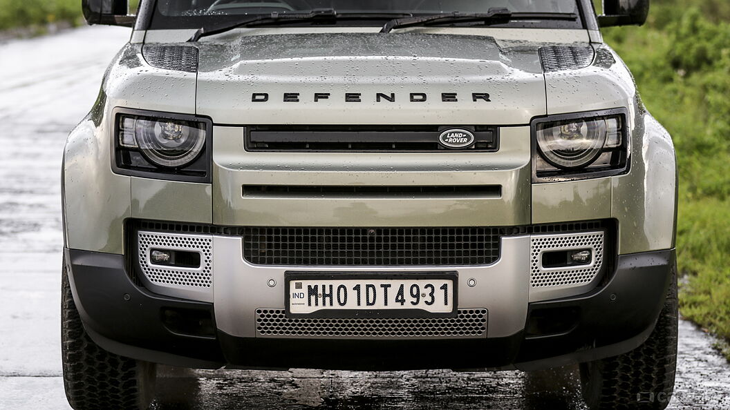 Land Rover Defender Front View