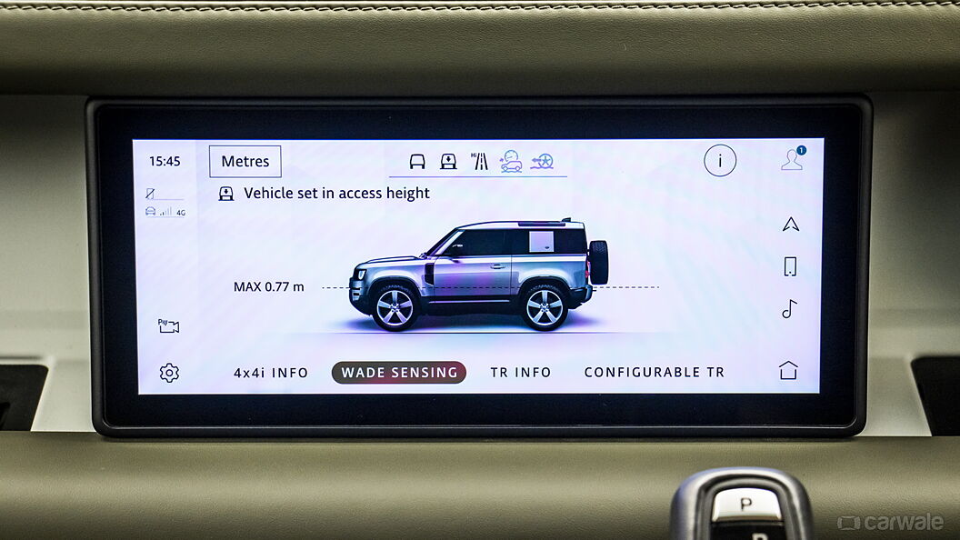 Land Rover Defender Infotainment System