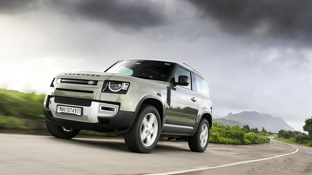 Defender Left Side View Image, Defender Photos in India - CarWale