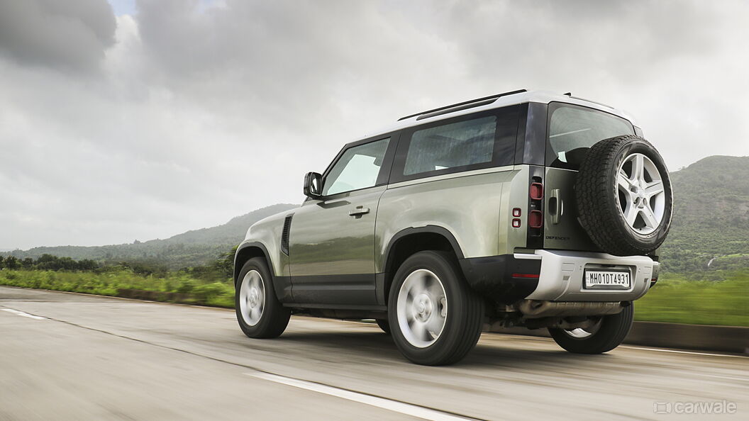 Land Rover Defender Left Rear Three Quarter