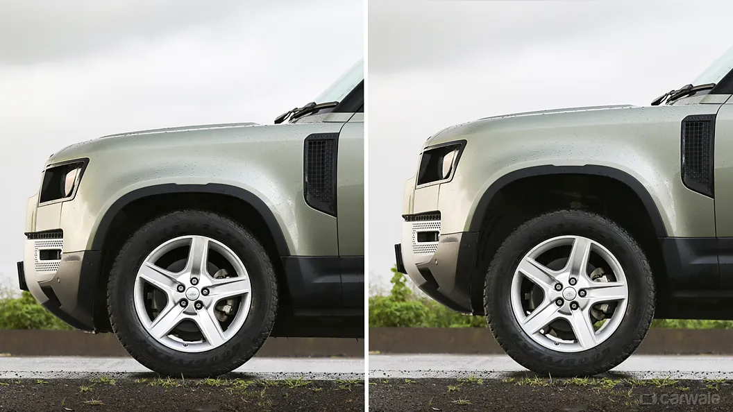 Defender Front View Image, Defender Photos in India - CarWale