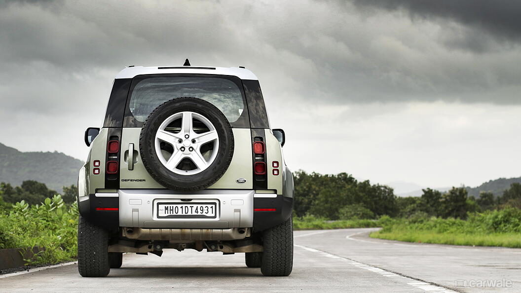 Defender Left Side View Image, Defender Photos in India - CarWale