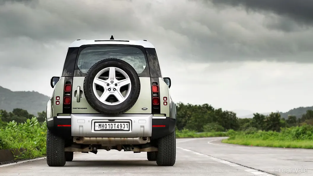 Land Rover Defender Night Rear Defender Right Side View Image, Defender Photos in India - CarWale