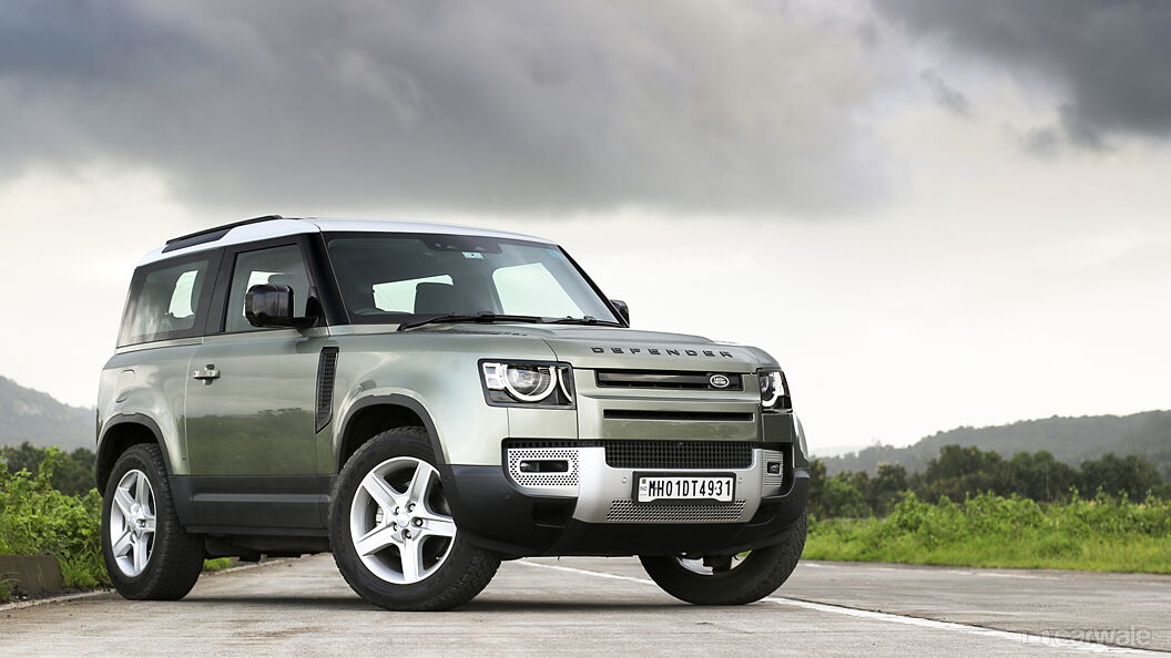 Land Rover Defender Right Front Three Quarter