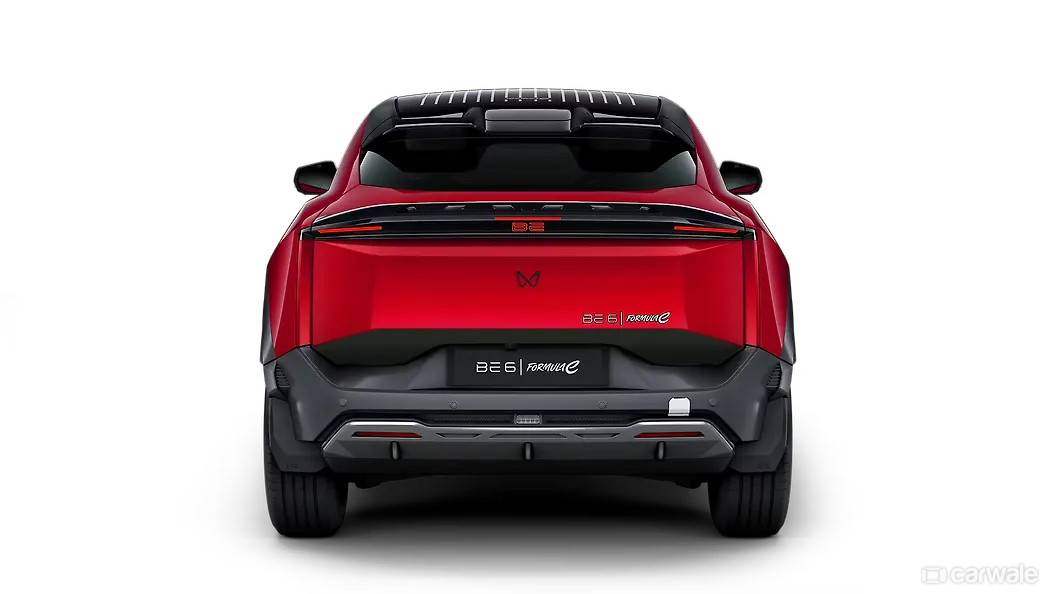 Mahindra BE 6 Rear View