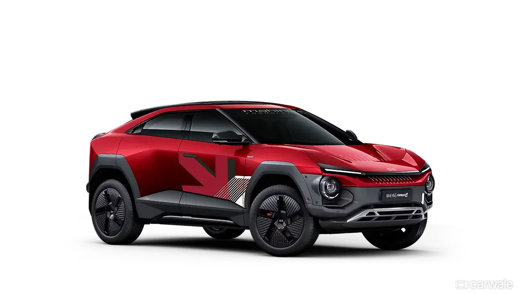 Mahindra BE 6 Right Front Three Quarter