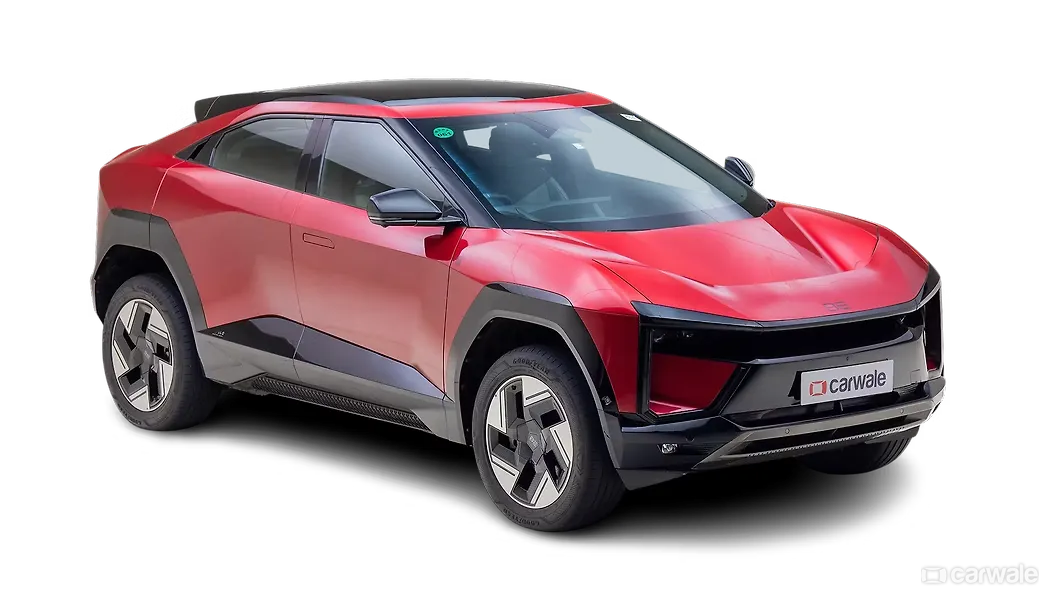 Mahindra BE 6 Right Front Three Quarter