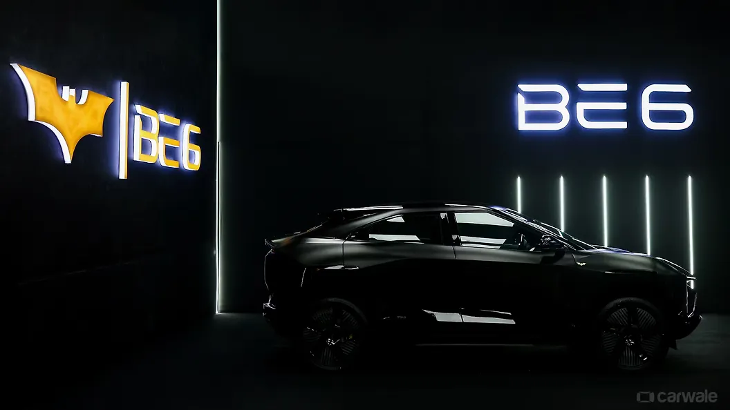 Mahindra BE 6 Right Side View