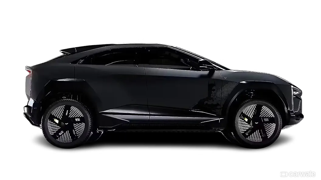 Mahindra BE 6 Right Side View