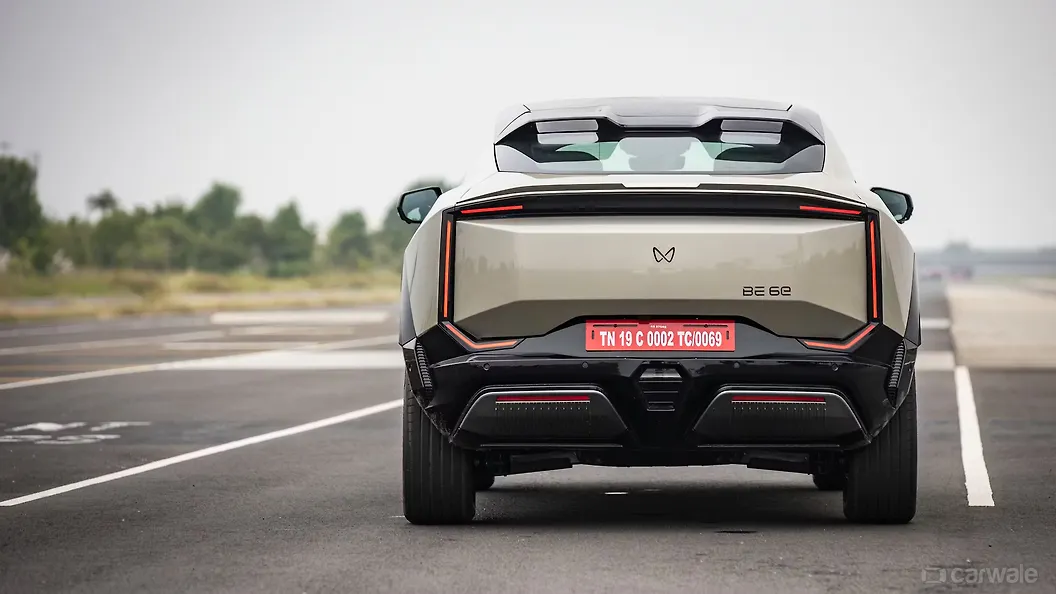 Mahindra BE 6 Rear View