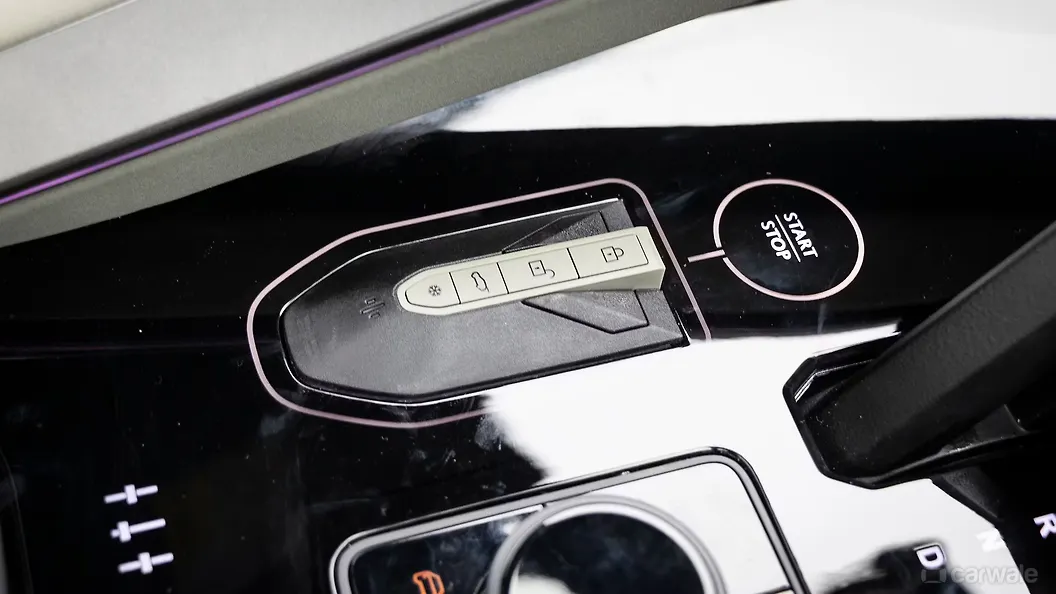 Mahindra BE 6 Engine Start Button