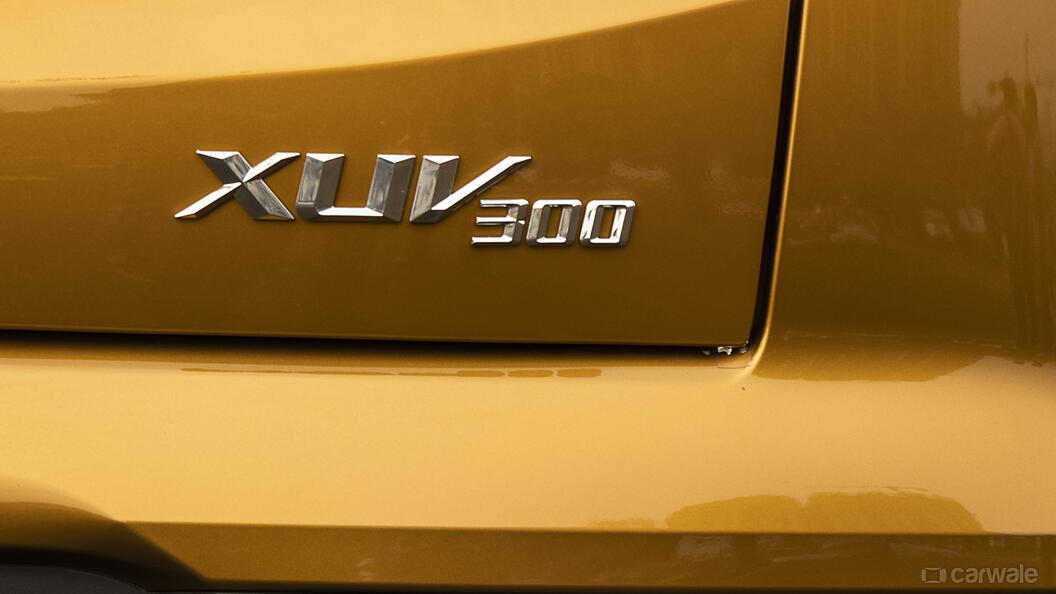 Mahindra XUV300 TurboSport Rear Badge