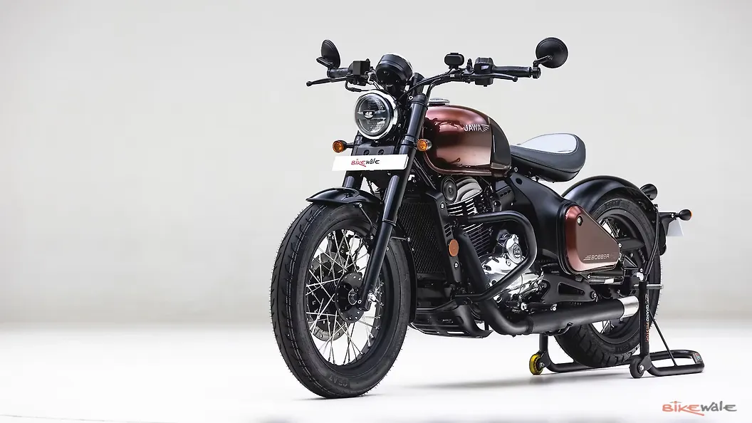 Jawa 42 Bobber Left Side View Image – BikeWale