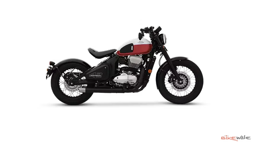 Jawa 42 Bobber Right Front Three Quarter Image – BikeWale