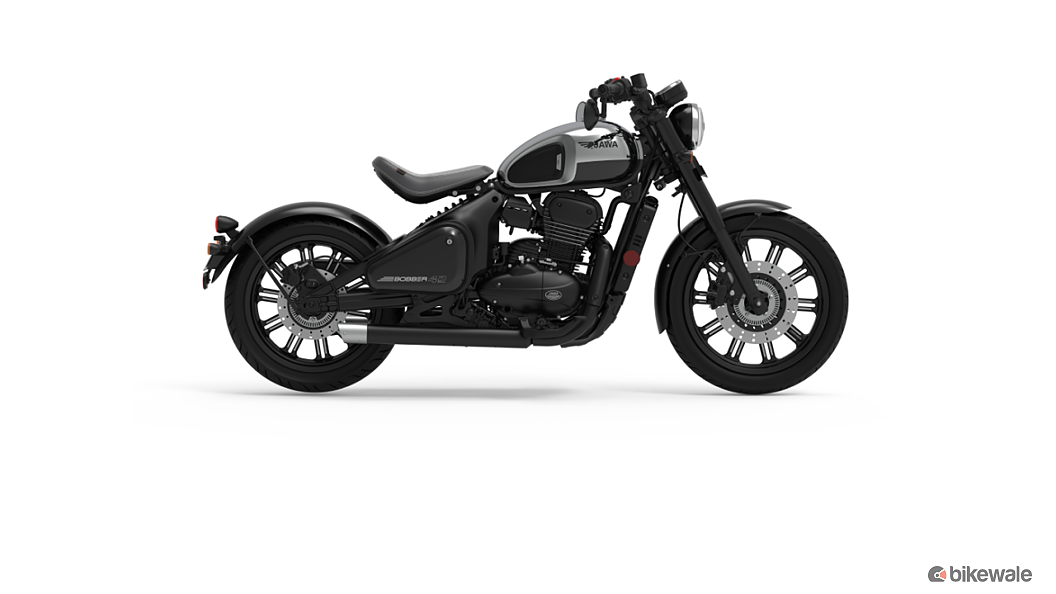 Jawa 42 Bobber Right Side View