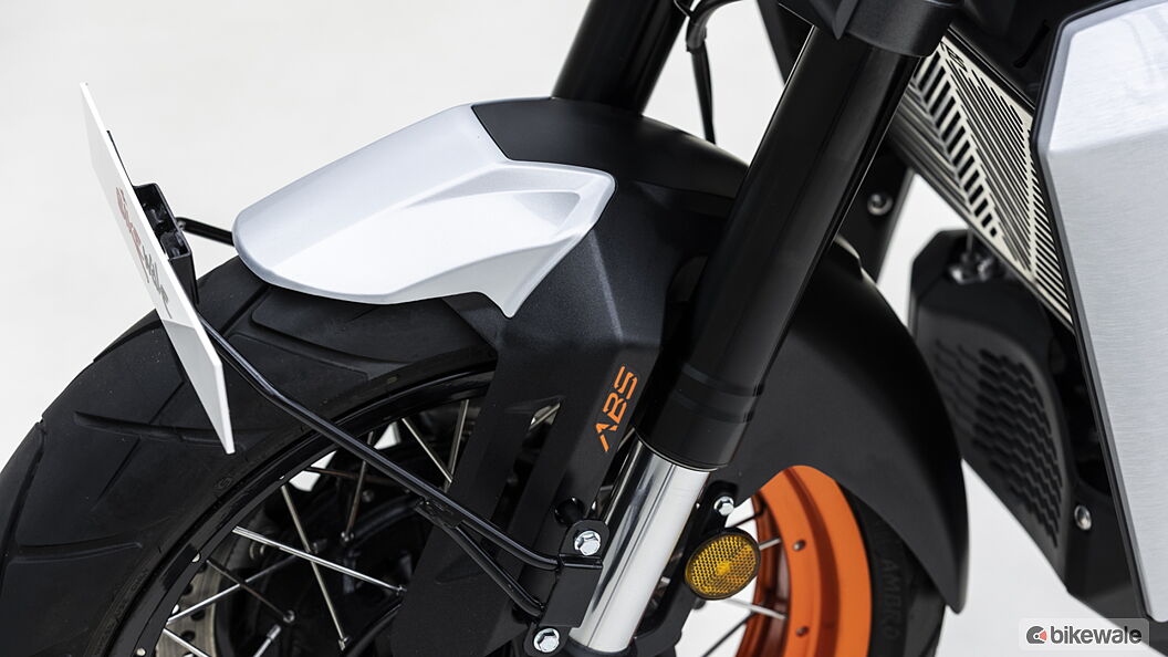 Zontes GK350 Front Mudguard