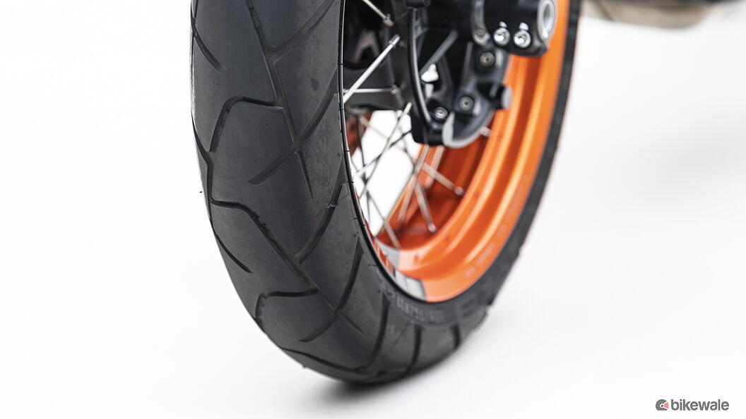 Zontes GK350 Front Tyre