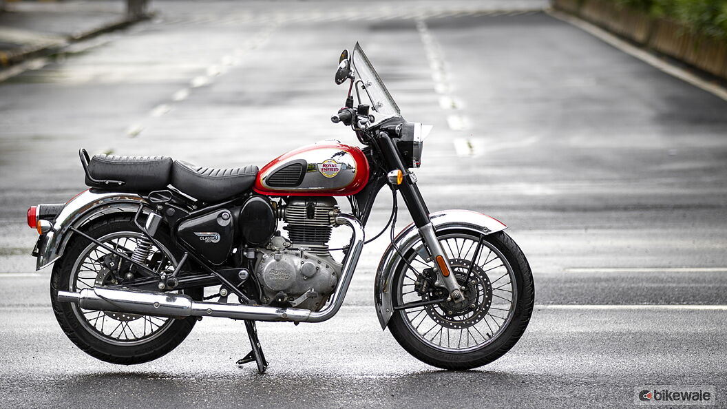 Royal Enfield Classic 350 Right Side View Image – BikeWale