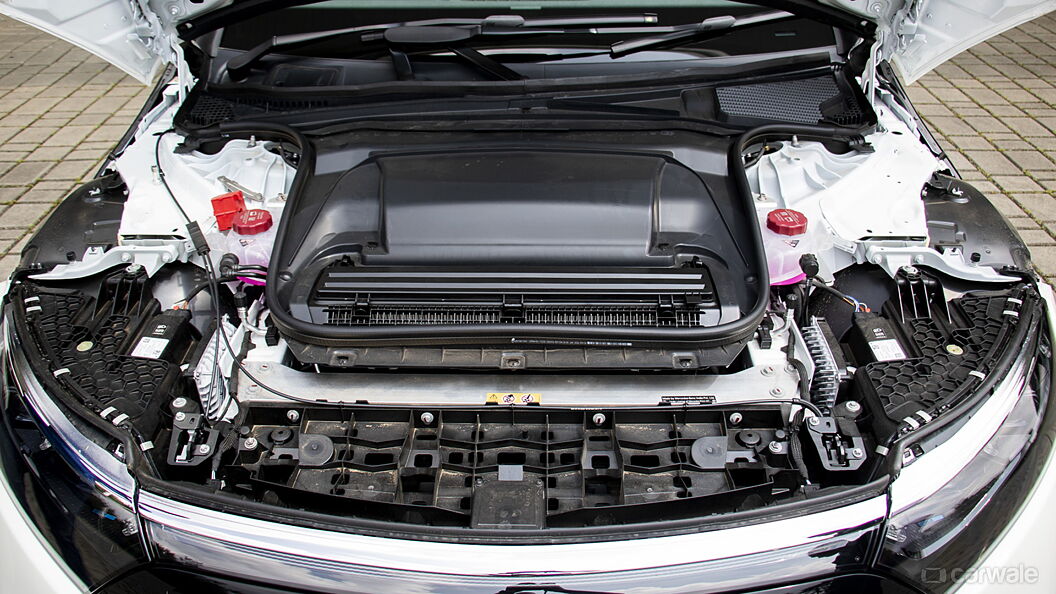 Mercedes-Benz EQS Engine Shot