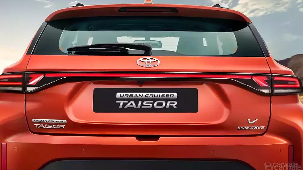 Toyota Urban Cruiser Taisor Rear Windshield/Windscreen