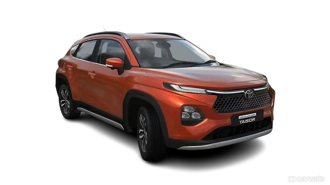 Toyota Urban Cruiser Taisor Right Front Three Quarter