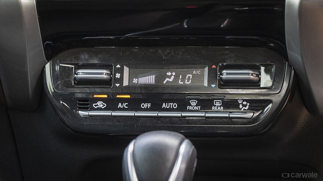 Toyota Urban Cruiser Taisor AC Controls