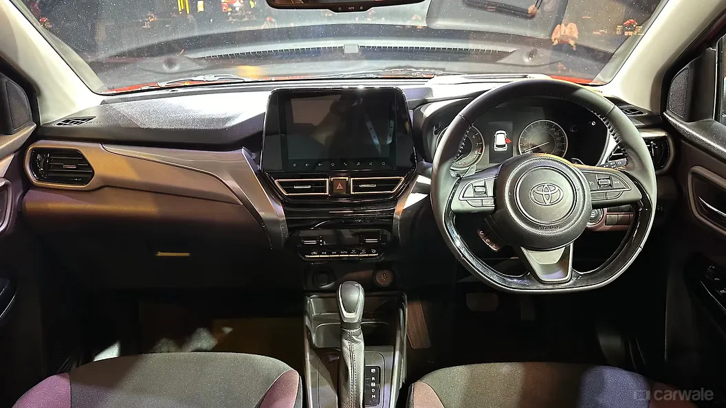 Urban Cruiser Taisor Dashboard Image, Urban Cruiser Taisor Photos in ...