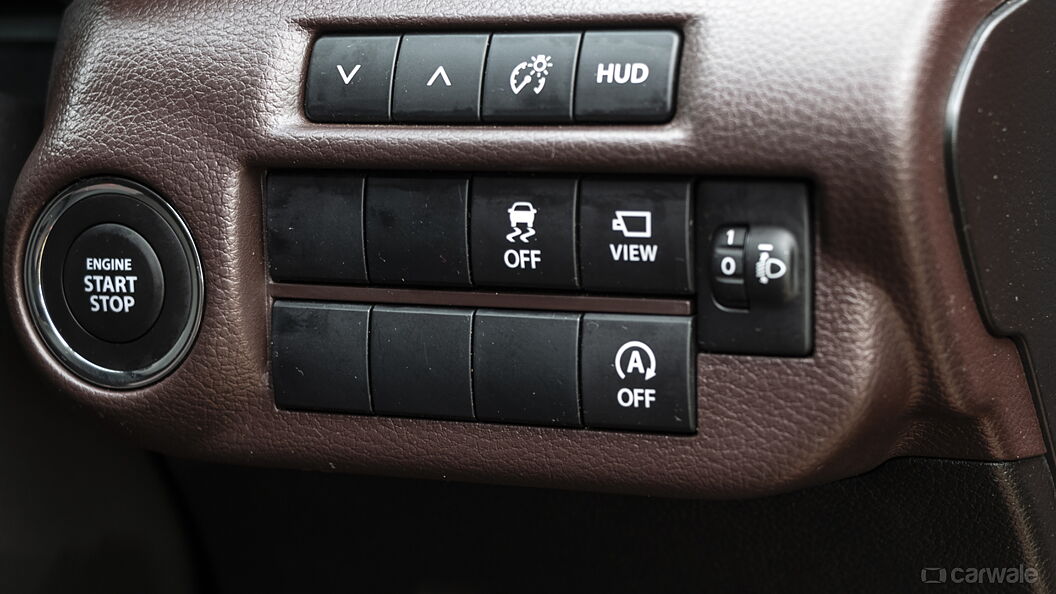 Toyota Urban Cruiser Taisor Dashboard Switches