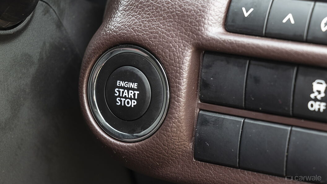 Toyota Urban Cruiser Taisor Engine Start Button