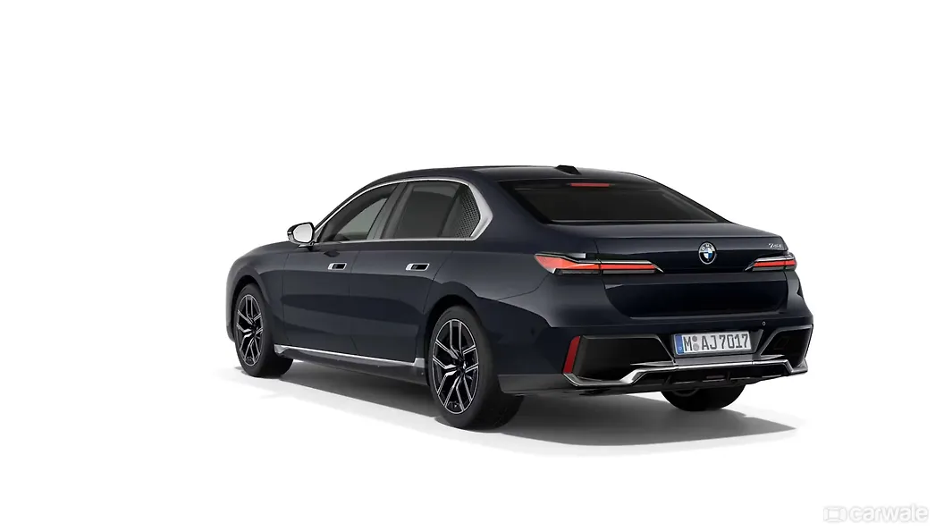 BMW 7 Series Left Rear Three Quarter