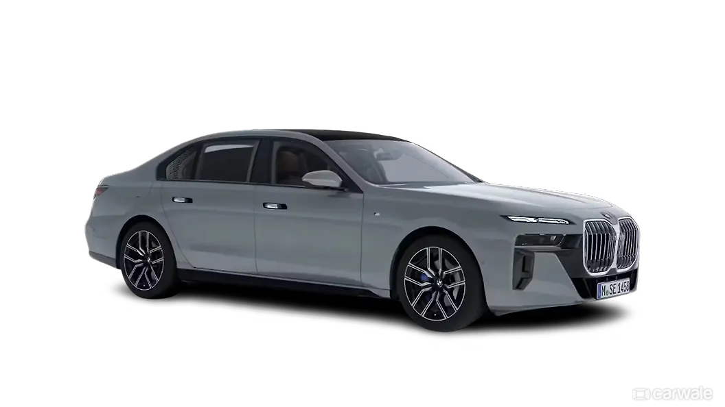 BMW 7 Series Right Front Three Quarter