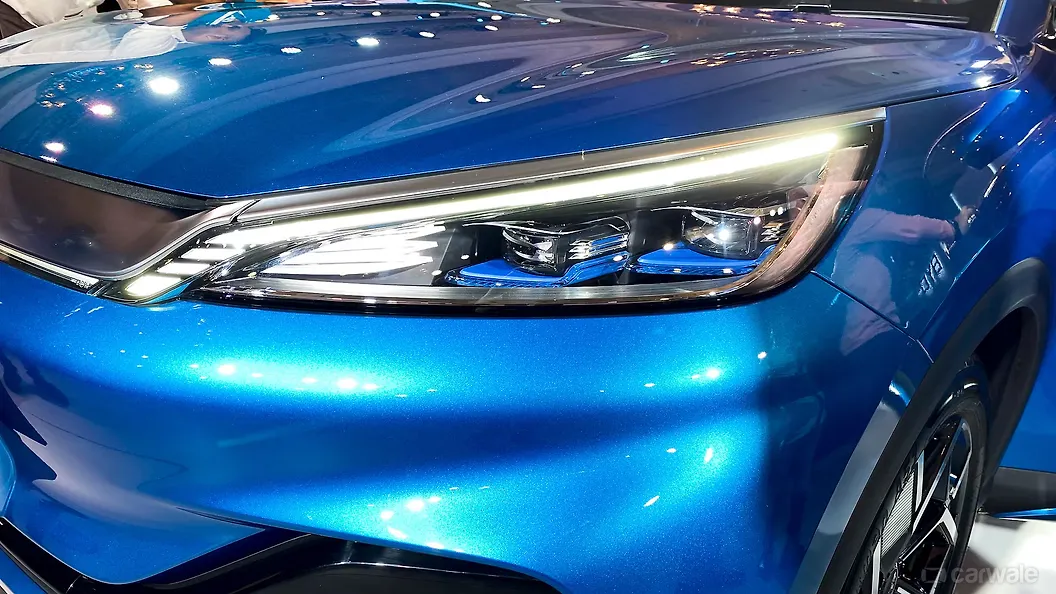 byd atto 3 headlight settings