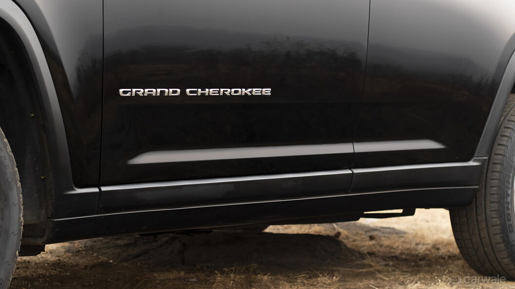 Jeep Grand Cherokee Side Badge