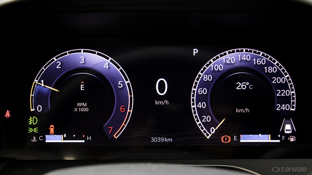 Grand Cherokee Instrument Cluster Image, Grand Cherokee Photos in India